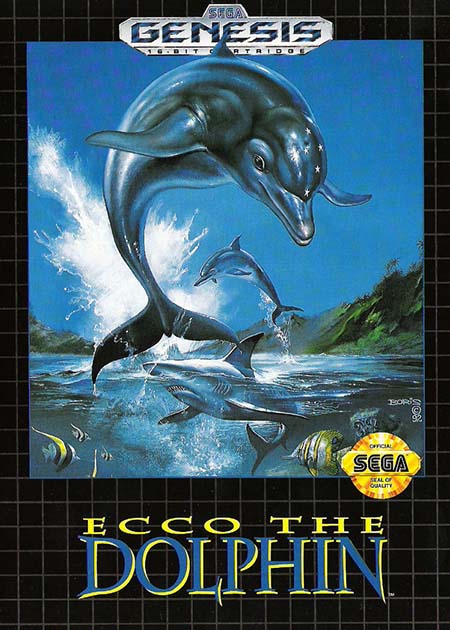 بازی دلفین - دریایی (Ecco the Dolphin) آنلاین + لینک دانلود || گیمزو